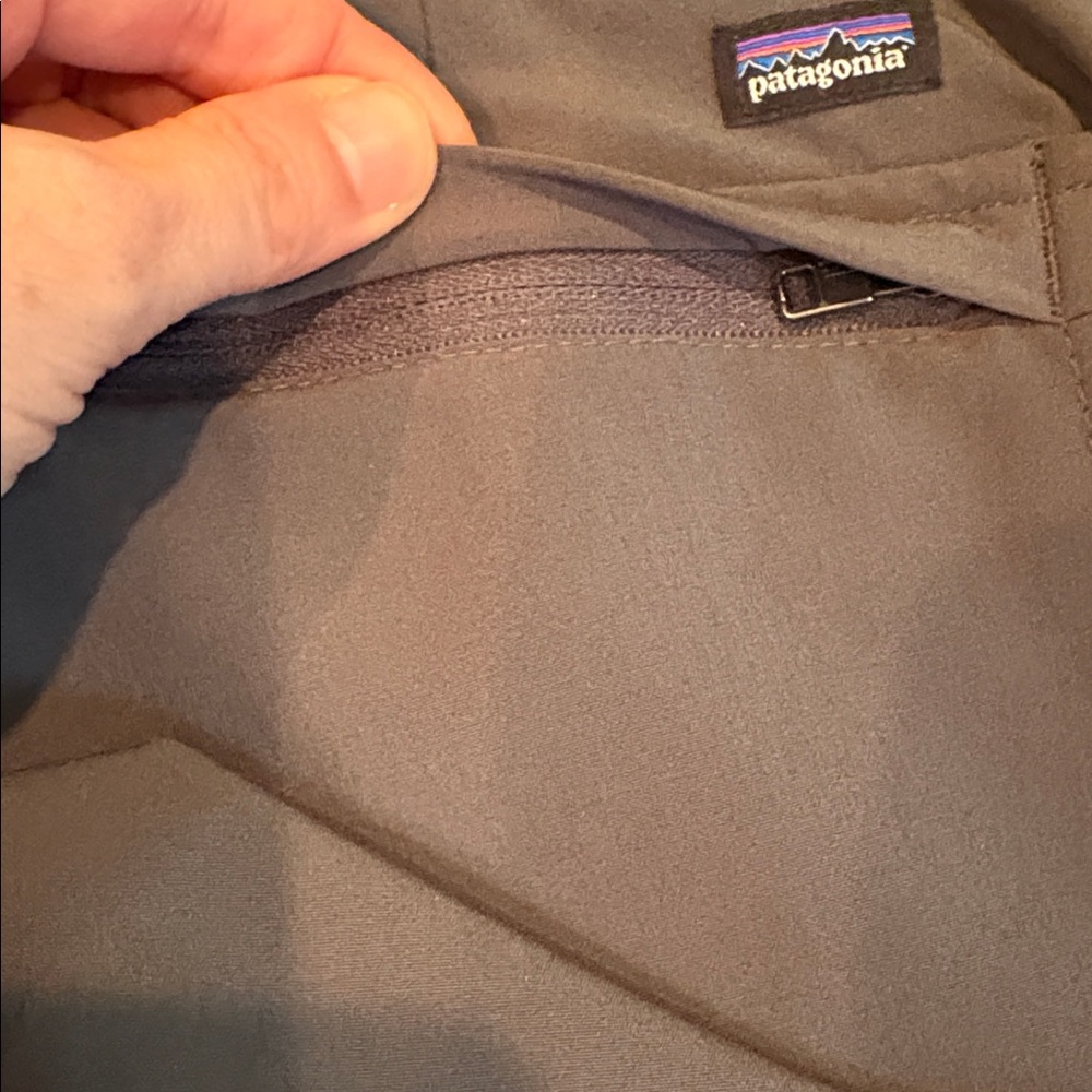 EUC Patagonia Women's Happy Hike Studio Pants in Forge Gray Size S - Picture 9 of 10